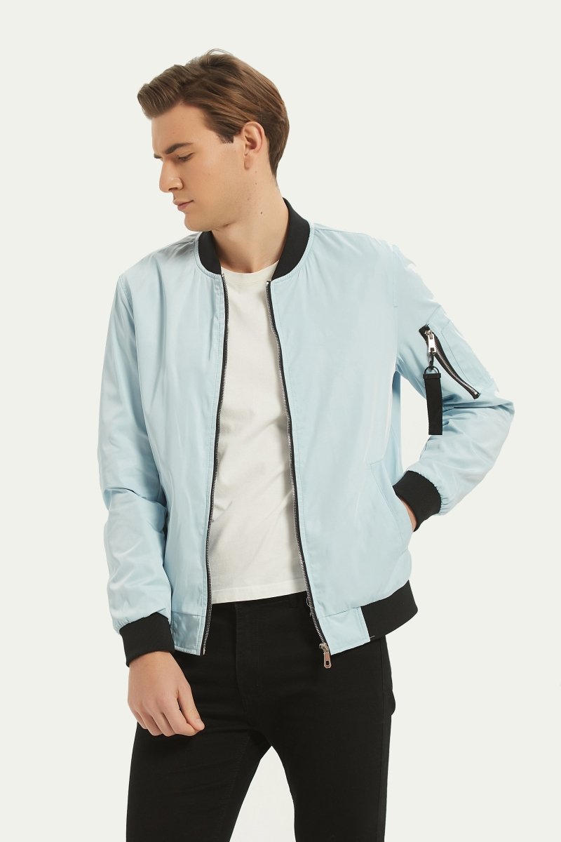 Bomber bicolore KRIS