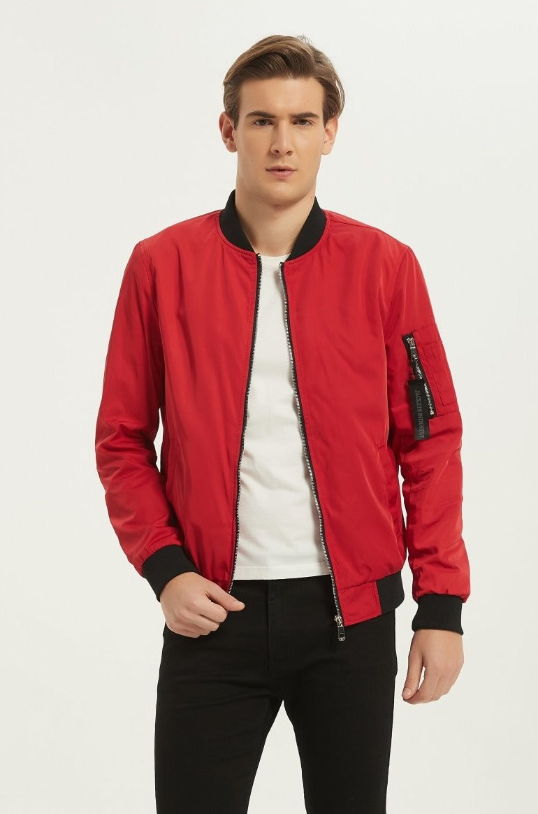 Bomber bicolore KRIS