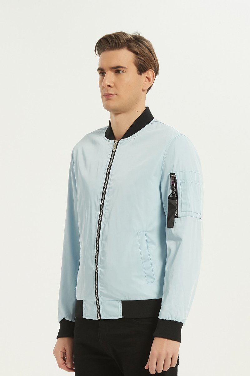 Bomber bicolore KRIS