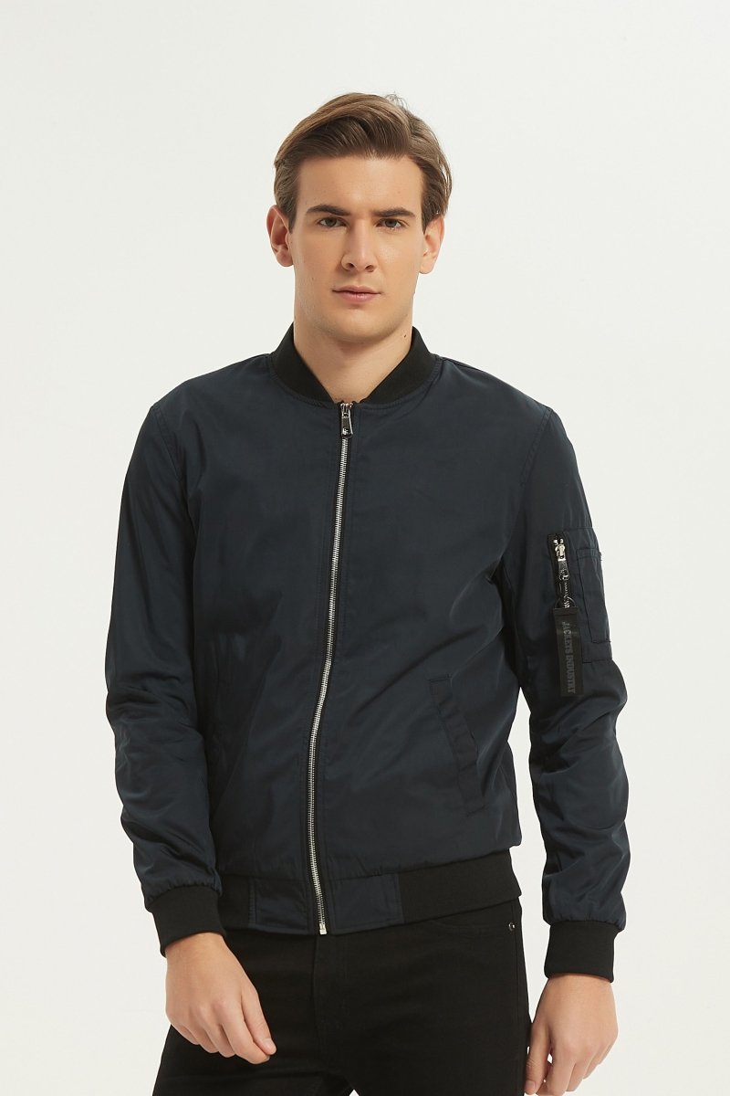 Bomber bicolore KRIS