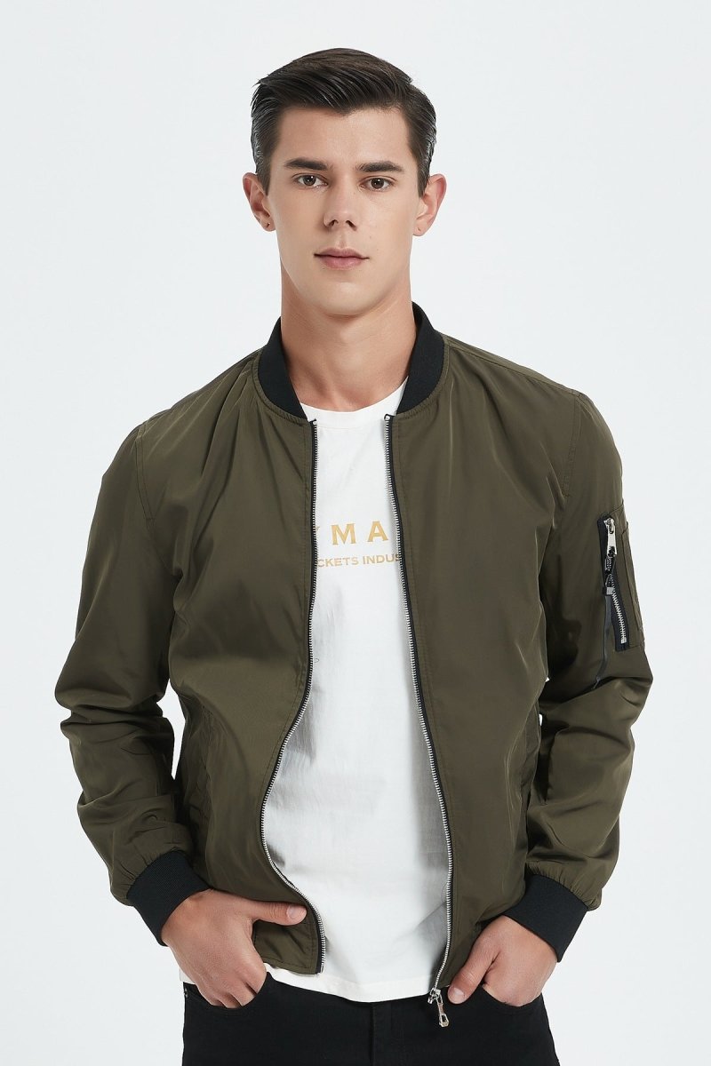 Bomber bicolore KRIS