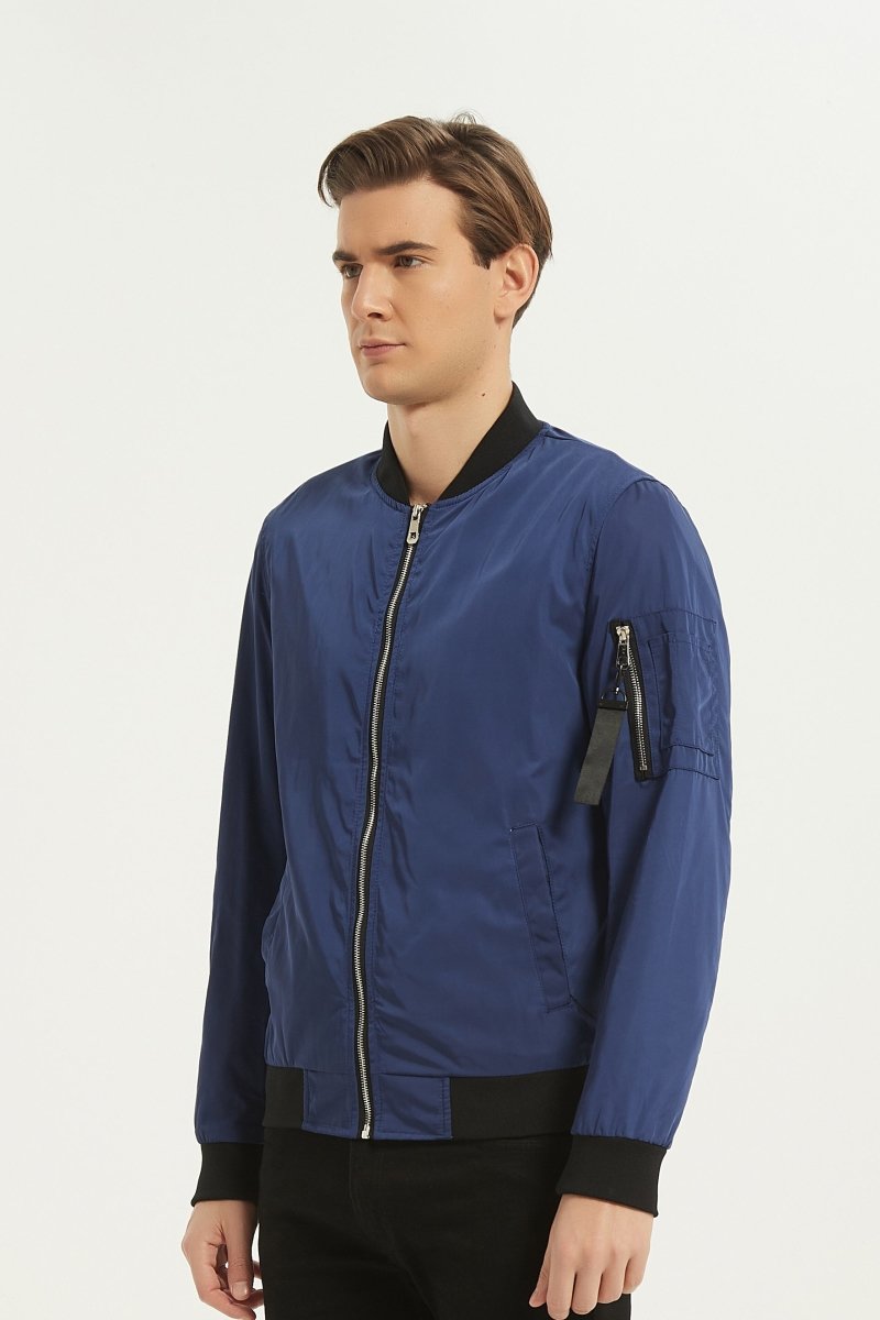 Bomber bicolore KRIS