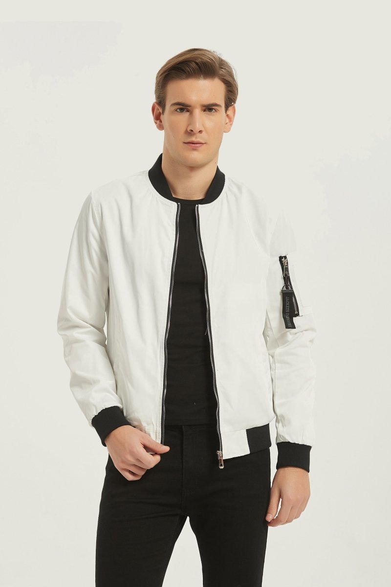 Bomber bicolore KRIS