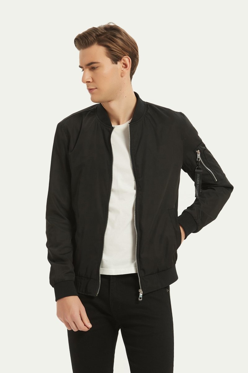 Bomber bicolore KRIS