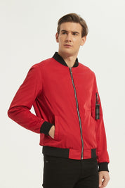 Bomber bicolore KRIS