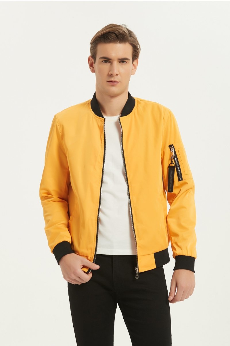 Bomber bicolore KRIS