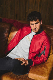 Bomber bicolore KRIS