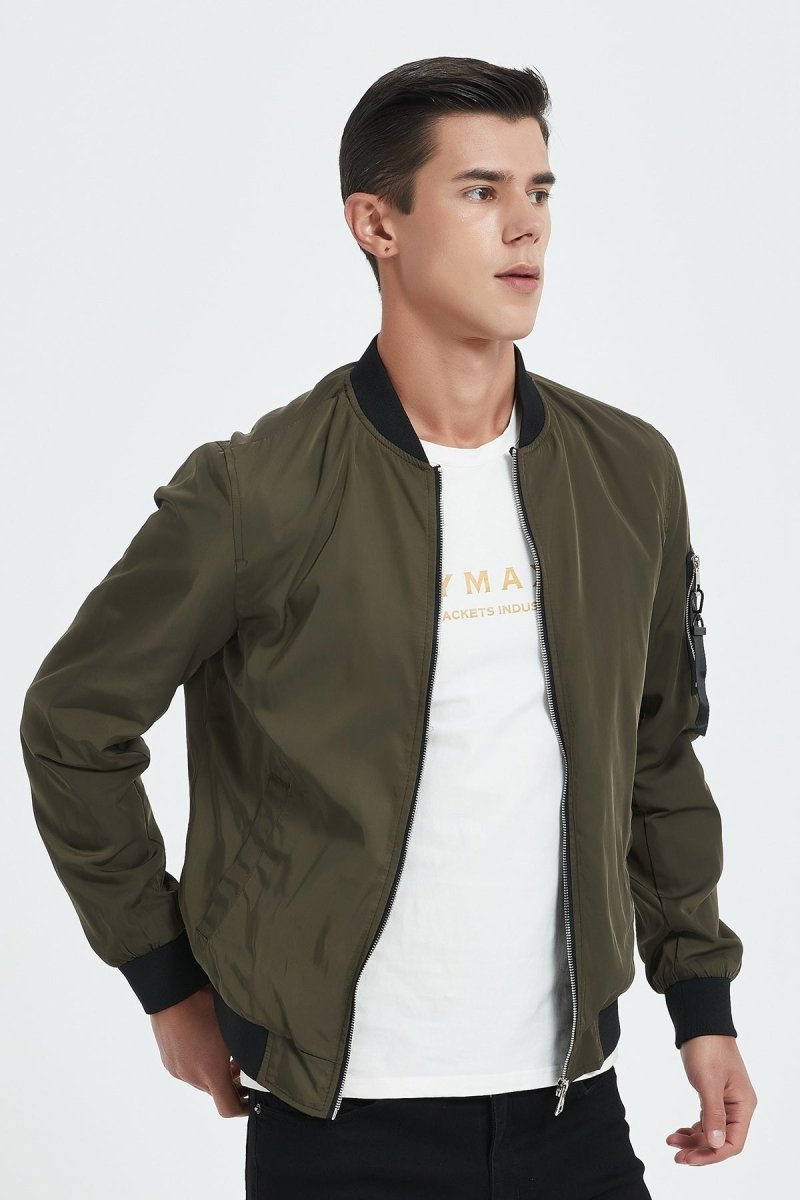 Bomber bicolore KRIS