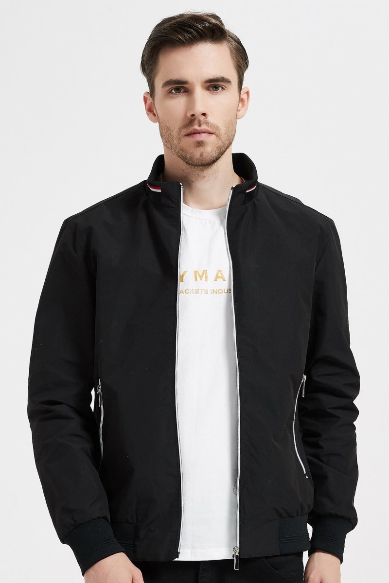 Veste KTM Softshell Homme - Manteau Mi-saison Avec Col Montant, Idéal Printemps Automne Hiver Pour Randonnée Et Plein Air