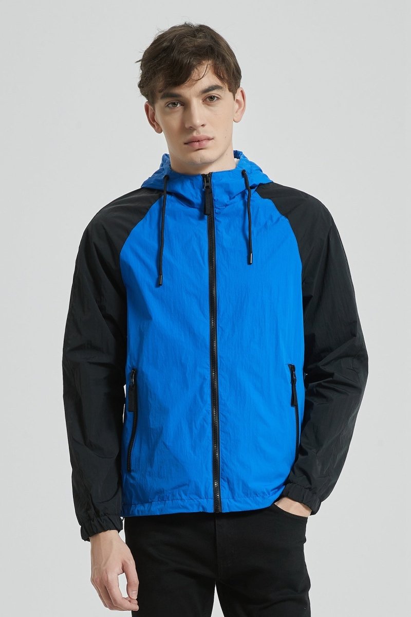 Coupe-vent bicolor MARCUS