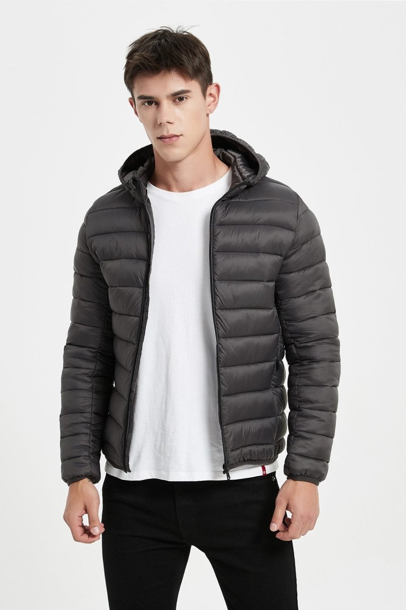 Doudoune homme sales col montant