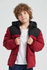 Doudoune à capuche JIHO JR