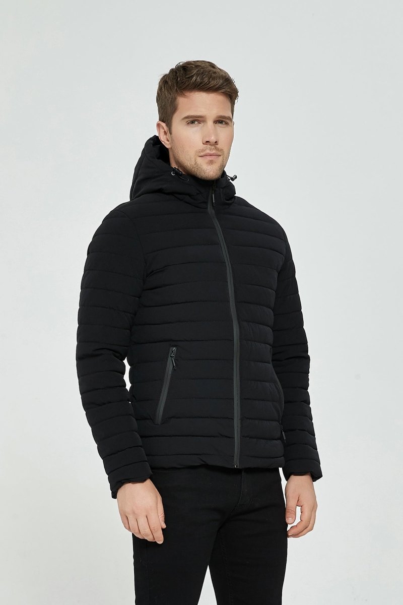 Doudoune à capuche ROSS