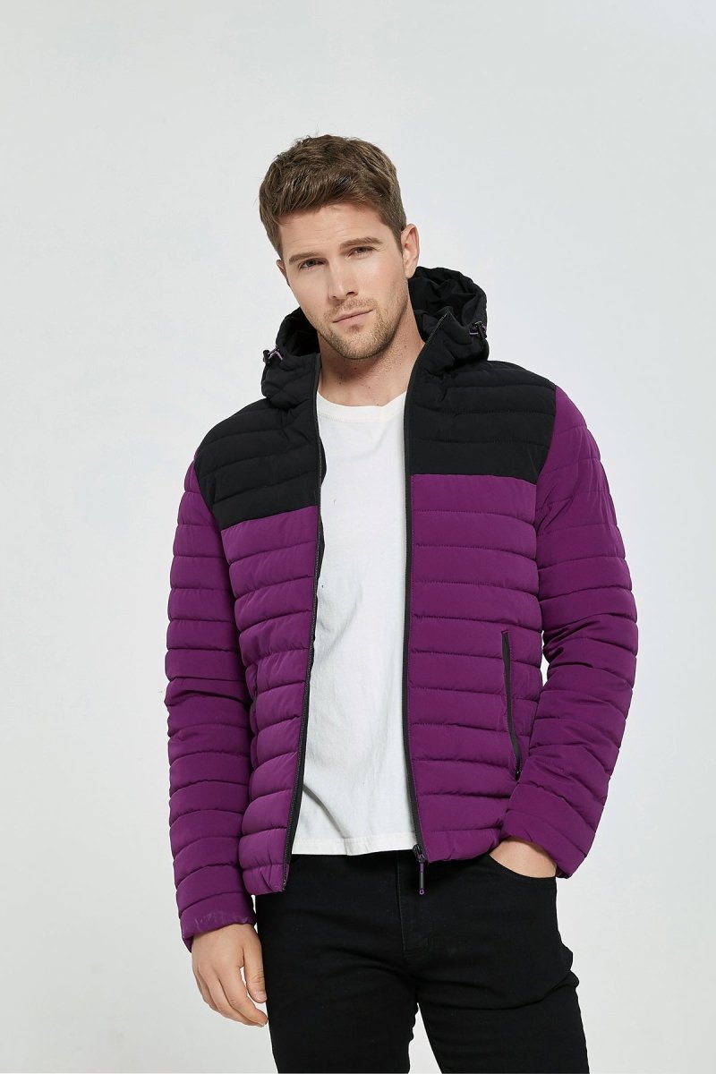 Doudoune à capuche ROSS