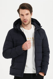 Doudoune à capuche TESS