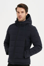 Doudoune à capuche TESS