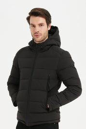 Doudoune à capuche TESS