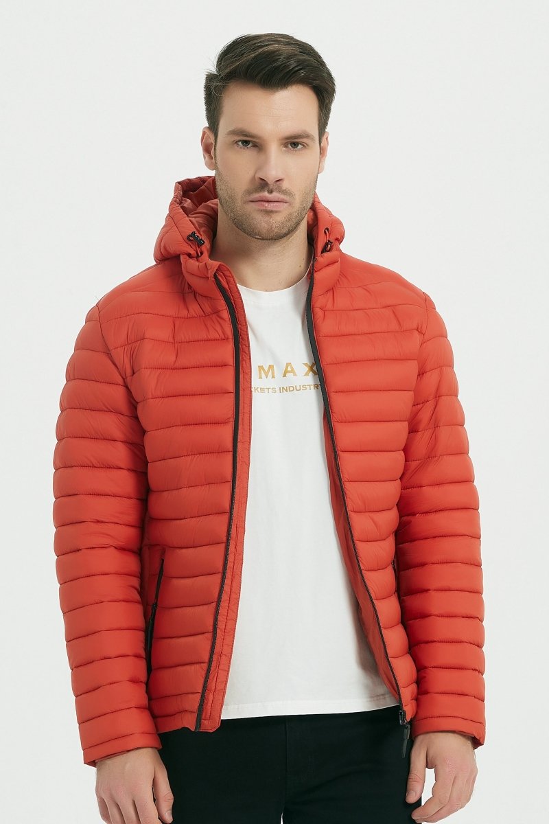 Doudoune color e capuche pour homme Kymaxx