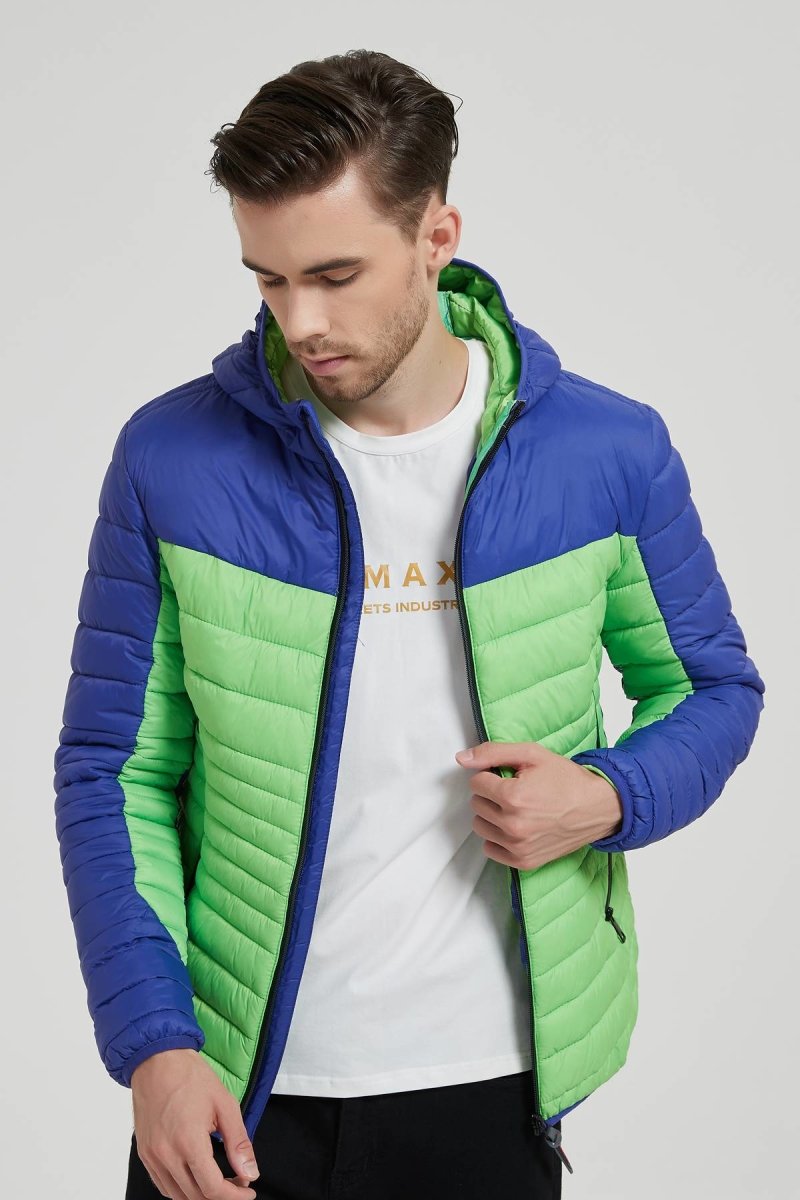 Doudoune colorée hot sale