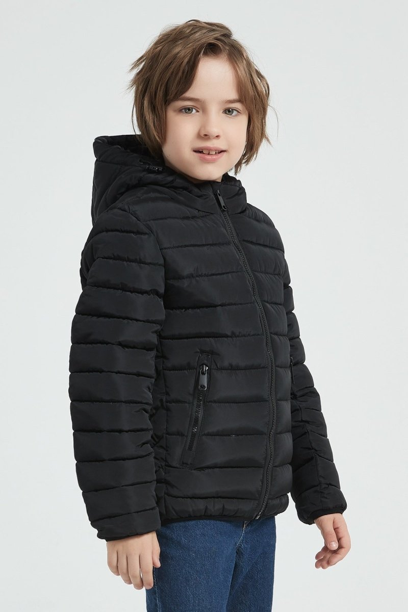 Doudoune enfant à capuche TEDESCHI JR