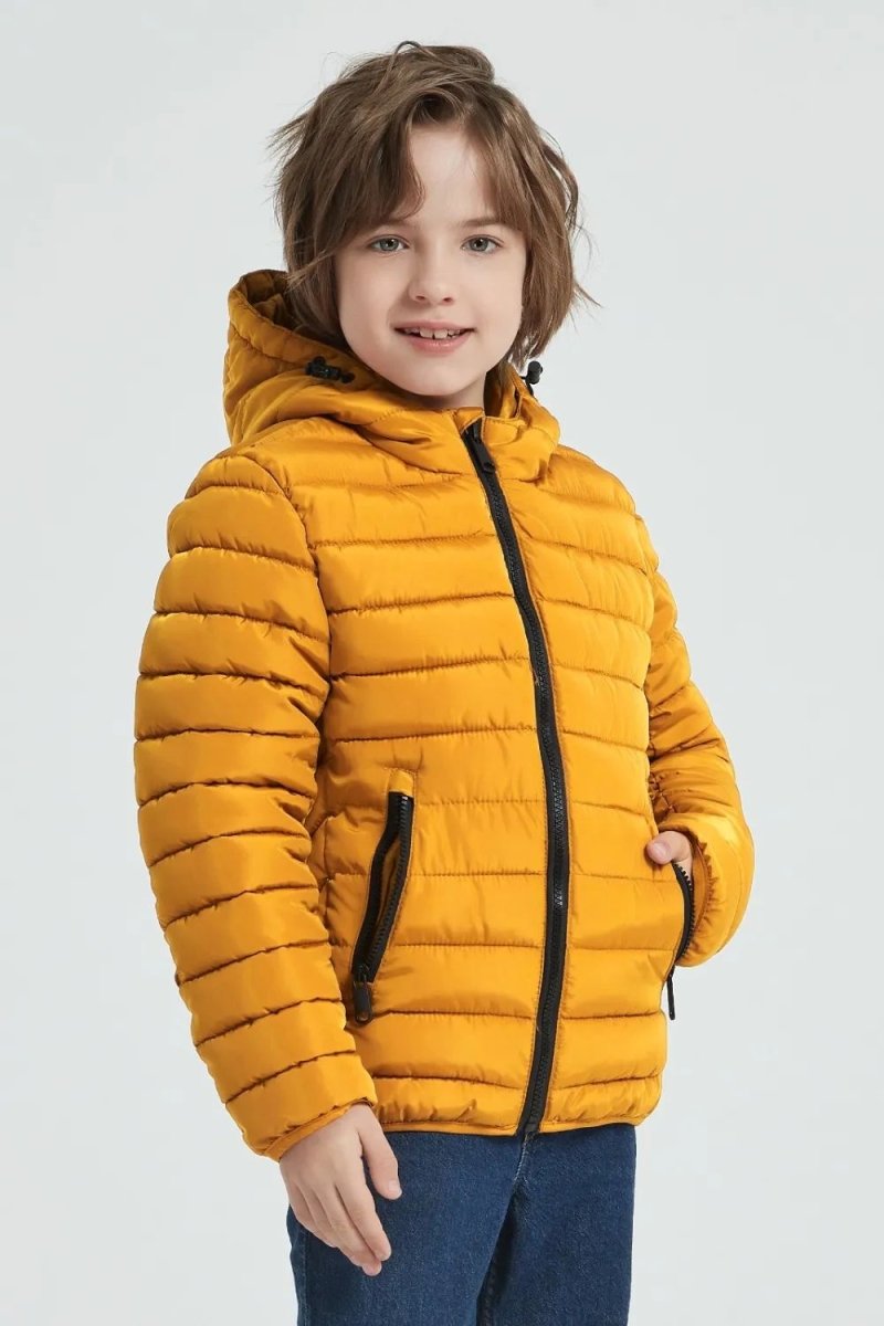 Doudoune enfant à capuche TEDESCHI JR