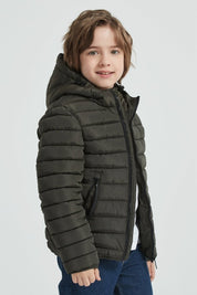 Doudoune enfant à capuche TEDESCHI JR