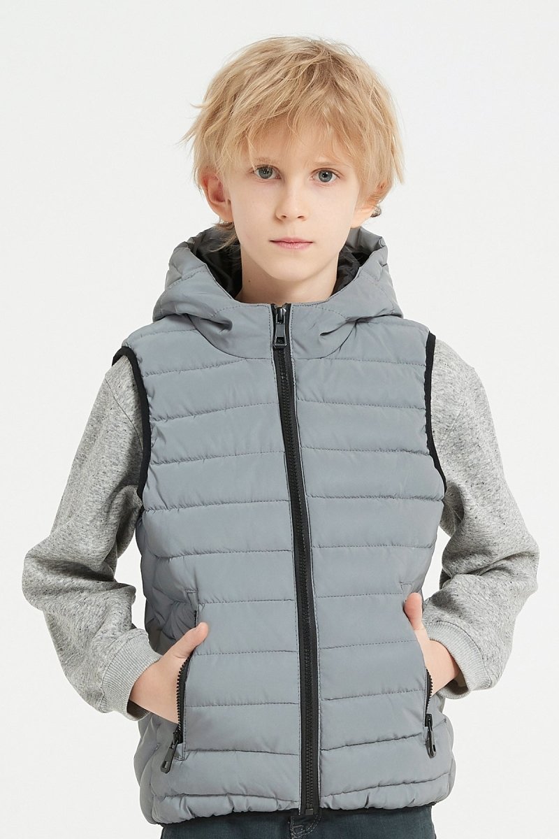 Doudoune enfant réfléchissante EZRA JR