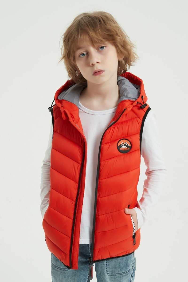 Parka Blouson Sans Manche Enfant Doudoune Sans Manche Doudoune