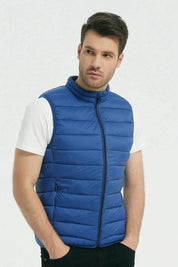 Doudoune gilet bleu royal KAYSER