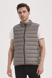 Doudoune gilet gris KAYSER