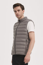 Doudoune gilet gris KAYSER