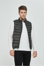 Doudoune gilet vert fonce KAYSER