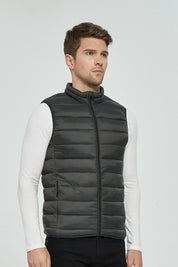 Doudoune gilet vert fonce KAYSER