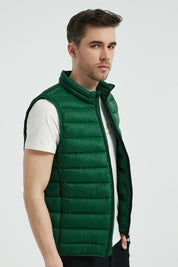 Doudoune gilet vert vif KAYSER