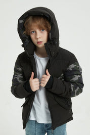 Doudoune militaire CHAN JR