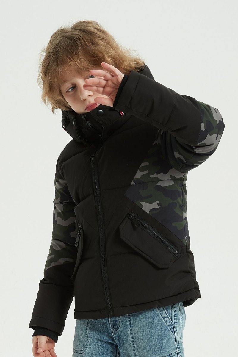 Doudoune militaire CHAN JR