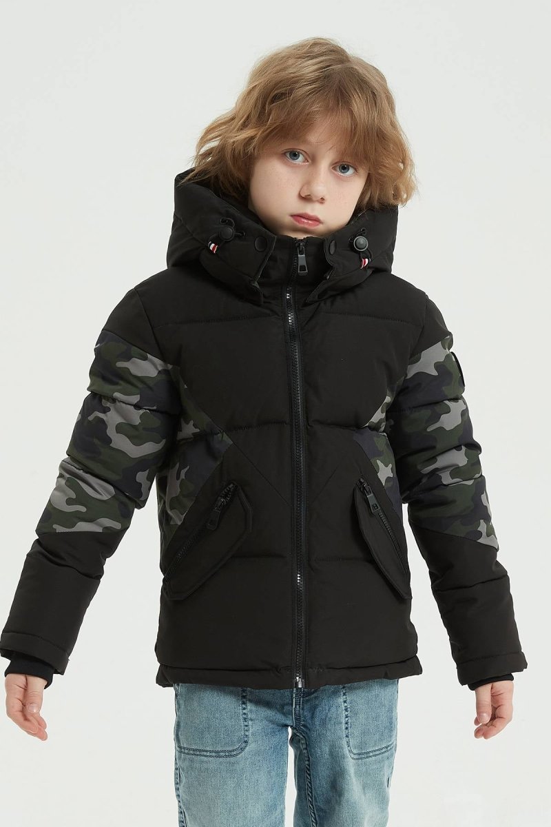 Doudoune militaire CHAN JR