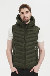 Doudoune sans manches KAMEL