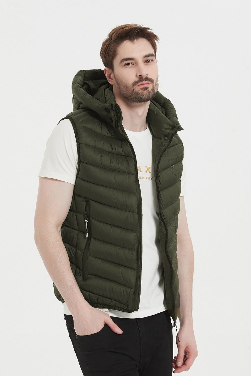 Doudoune sans manches KAMEL