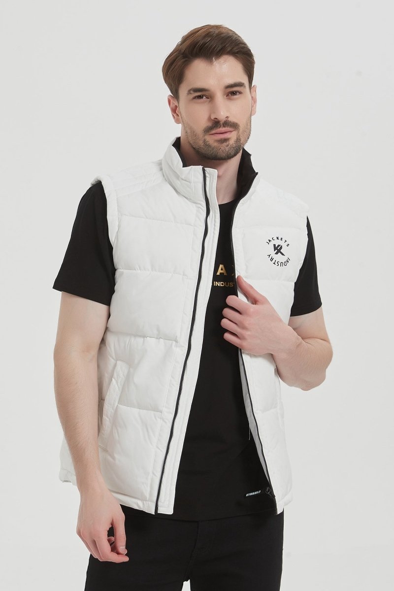 Doudoune sans manches avec poche int rieur pour homme Kymaxx