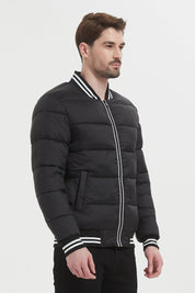 Doudoune style bomber MATHYS