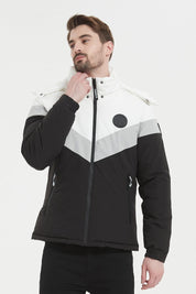 Doudoune tricolore TREVIS