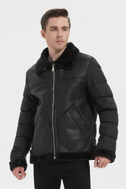 Manteau bimatière RUBEN