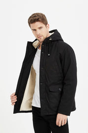 Parka avec capuche SIMON