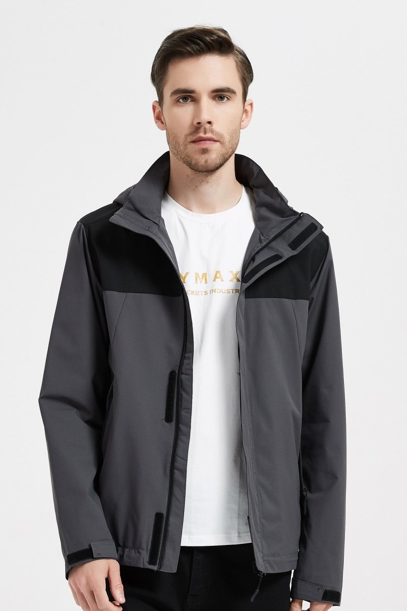 Parka bicolore HAMAL