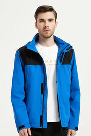 Parka bicolore HAMAL