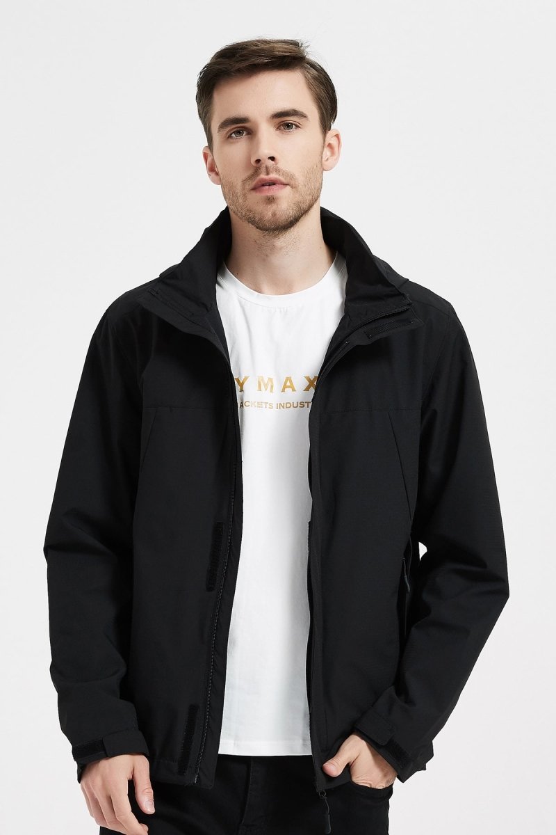 Parka bicolore HAMAL