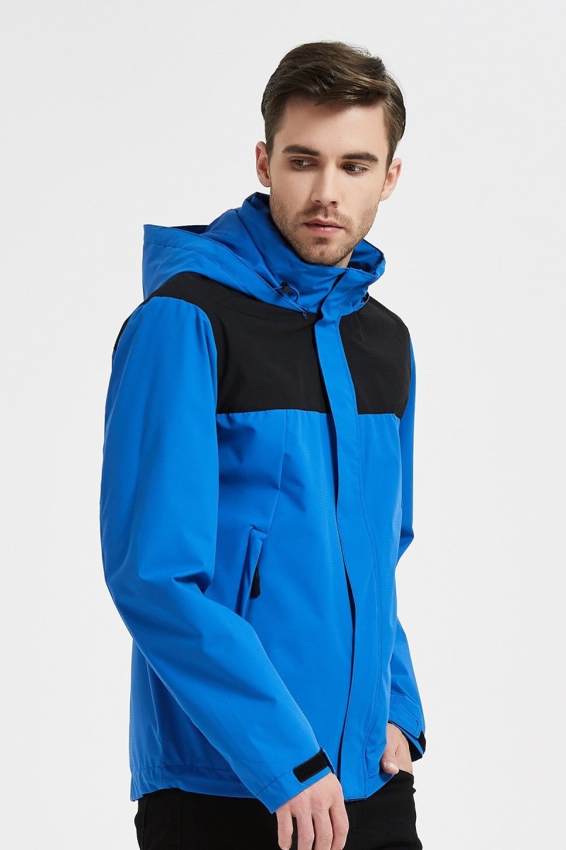 Parka bicolore HAMAL