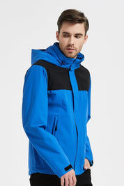 Parka bicolore HAMAL