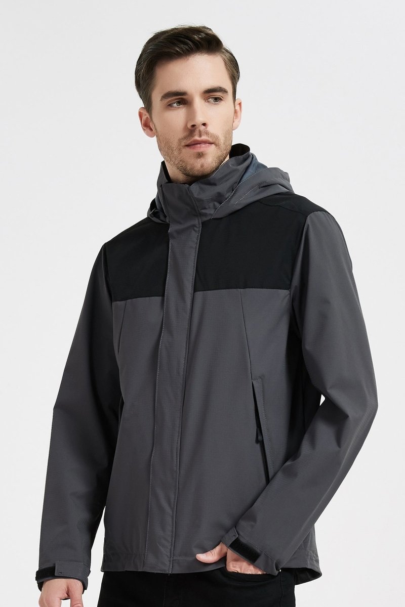 Parka bicolore HAMAL